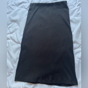 Ultra Flirt Black Pencil Skirt S
